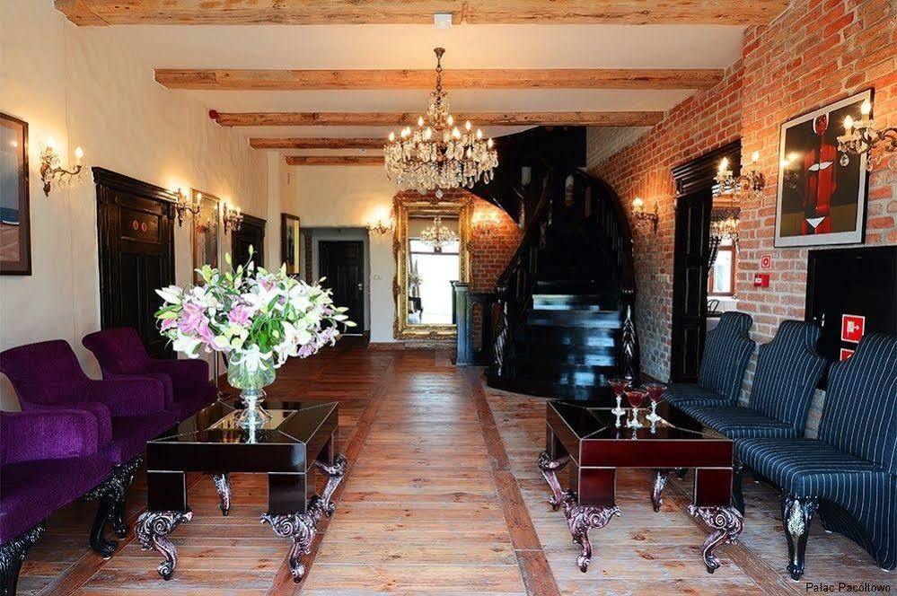 Zespol Palacowy Pacoltowo Na Wylacznosc Extérieur photo